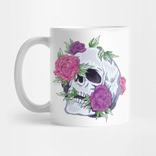 Beautiful Skull Mug